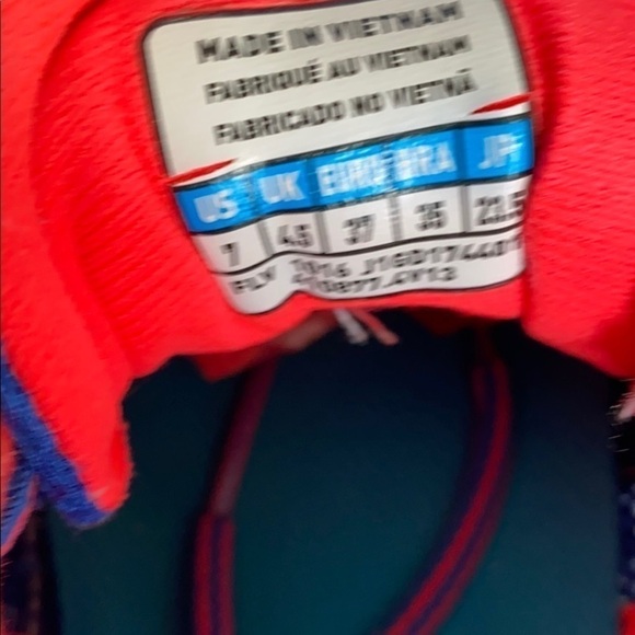 𝅺MIZUNO Shoes Wave Inspire 19 Size 7 Sneaker Exercise Athletic Running C… - Picture 7 of 12